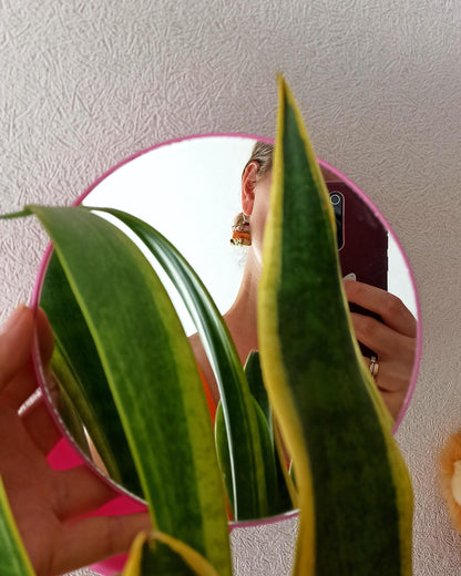 Book stack earrings: Hypoallergenic polymer clay book dangles