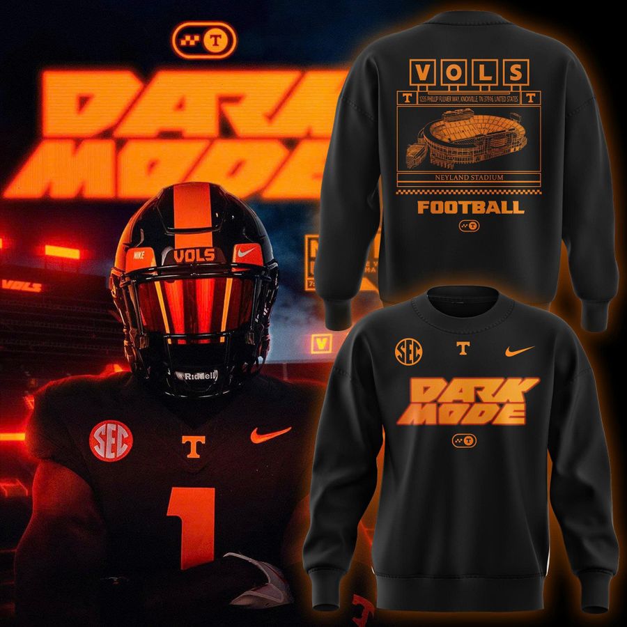 Limited Edition Tennessee x Dark Mode 2025 Sweater