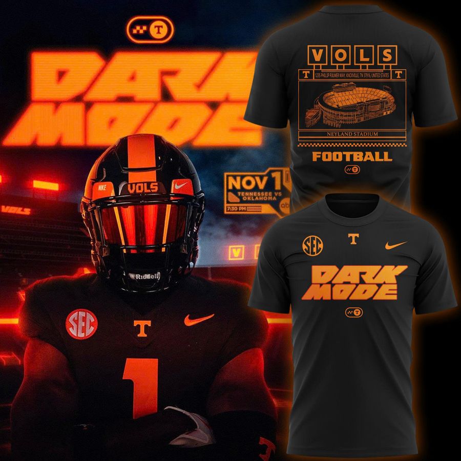 Limited Edition Tennessee x Dark Mode 2025 TShirt