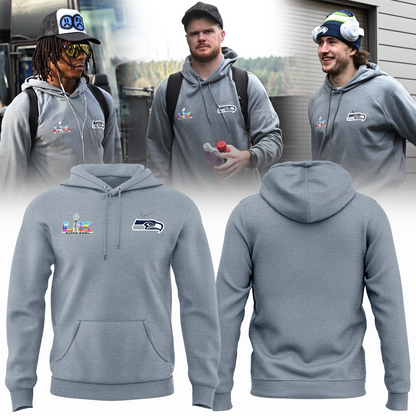 Seahawks 2026 Bowl LX Hoodie V1