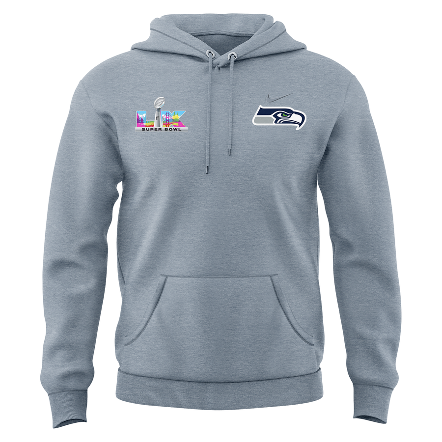 Seahawks 2026 Bowl LX Hoodie