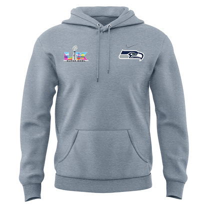 Seahawks 2026 Bowl LX Hoodie V1
