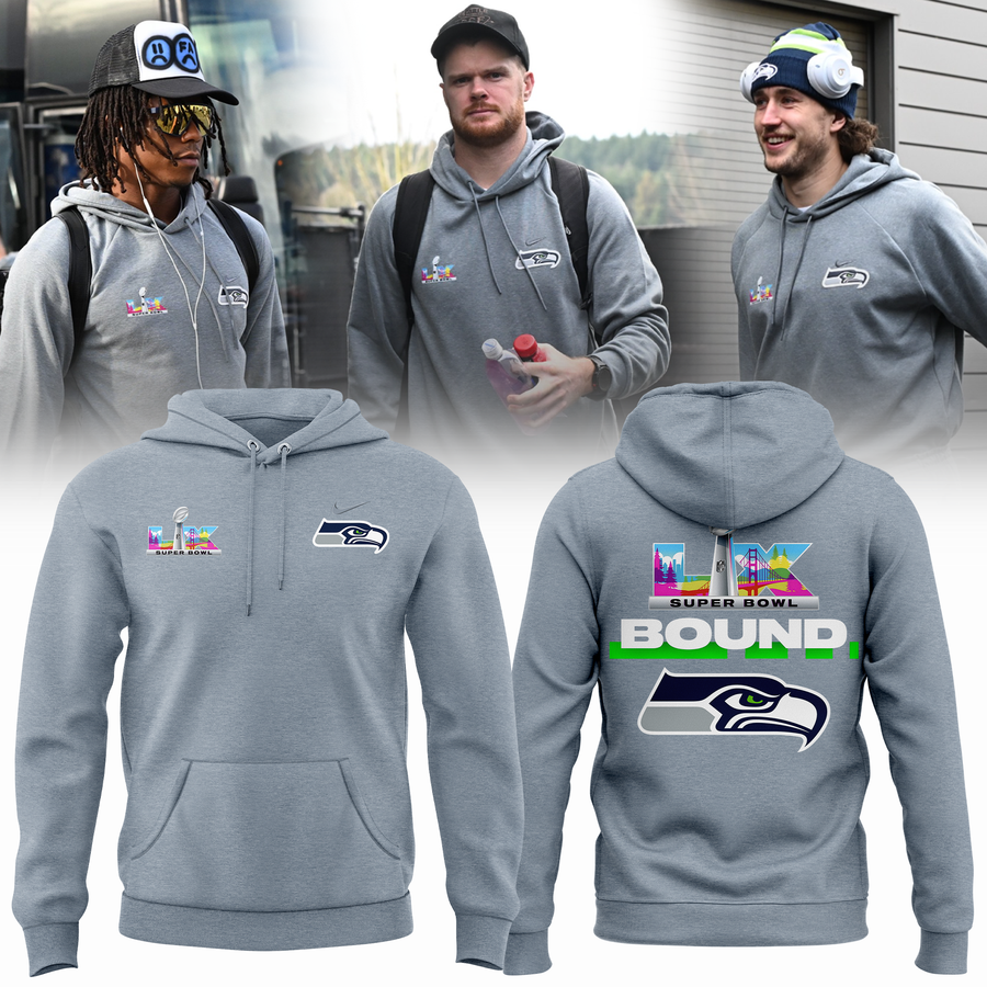 Seahawks 2026 Bowl LX Hoodie