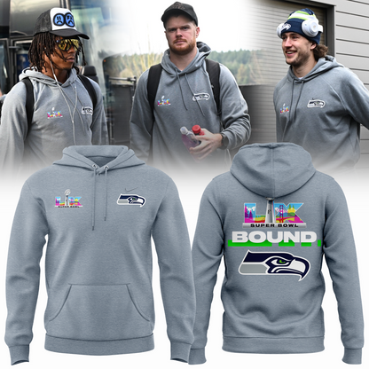 Seahawks 2026 Bowl LX Hoodie