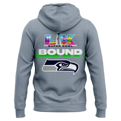 Seahawks 2026 Bowl LX Hoodie
