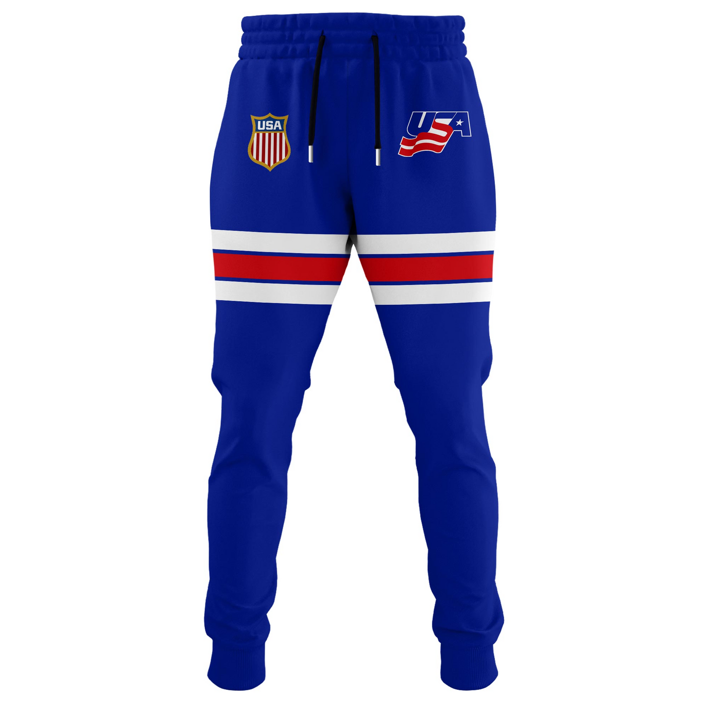 U.S. 2026 Olympic Milano Cortina Men’s Team Championship Blue Hockey Jersey