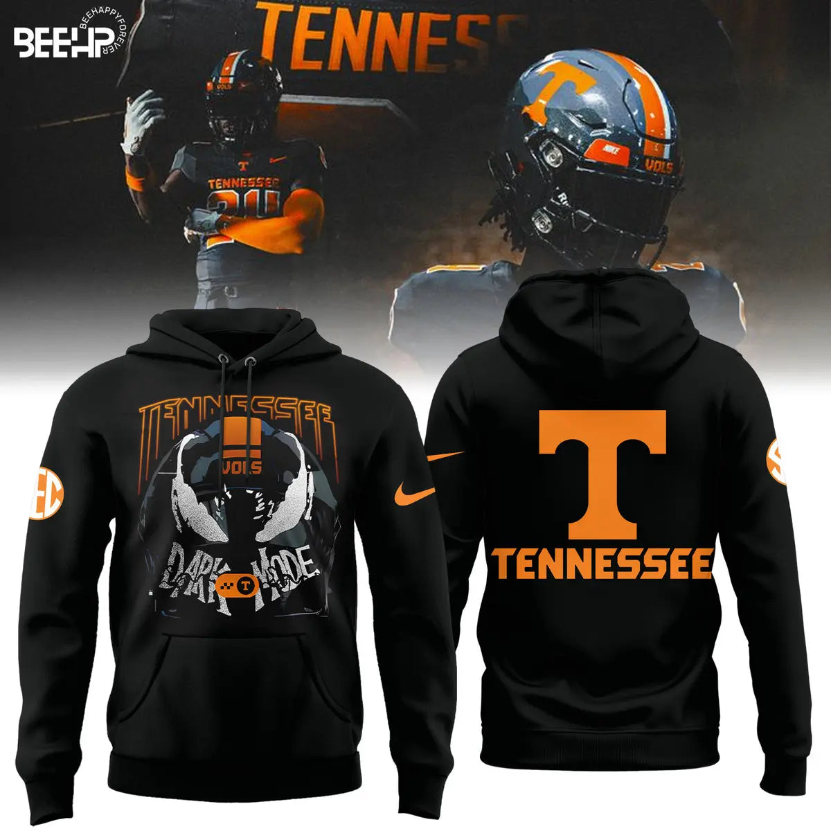 _Limited Edition Tennessee Football “Dark Mode” Shirt