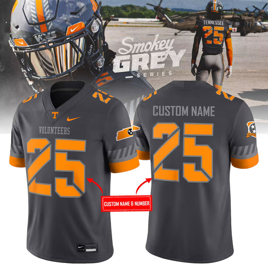 __...Tennessee Football Smokey Grey Series Uniform 2025 Jersey