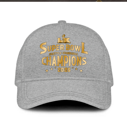 Seahawks 2026 Super Bowl LX Hoodie - Limited Editions