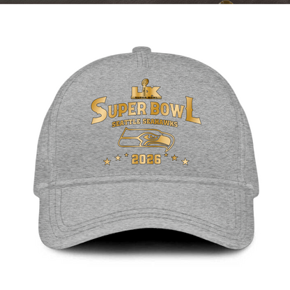 Seahawks 2026 Super Bowl LX Hoodie - Limited Editions