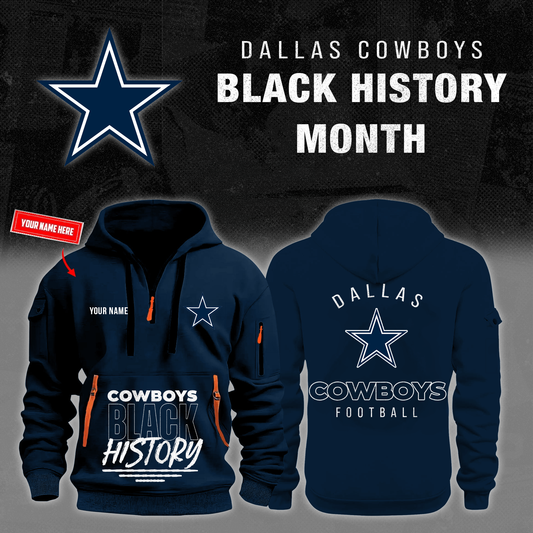 Dallas Cowboys - Black History Month 2026 Limited Edition New Hoodie