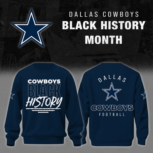Dallas Cowboys - Black History Month 2026 Limited Edition Sweater