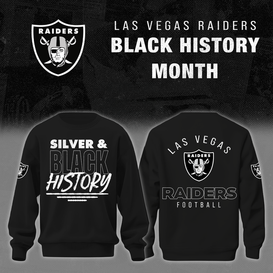 LV Raiders - Black History Month 2026 Limited Edition Sweater