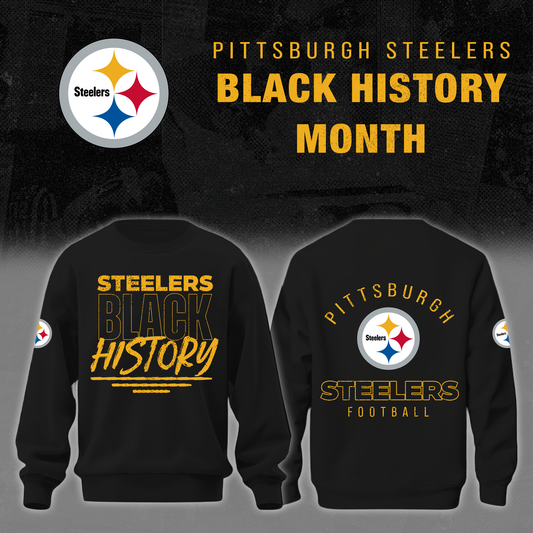 Steelers - Black History Month 2026 Limited Edition Sweater