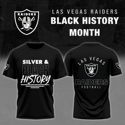 LV Raiders - Black History Month 2026 Limited Edition Tshirt