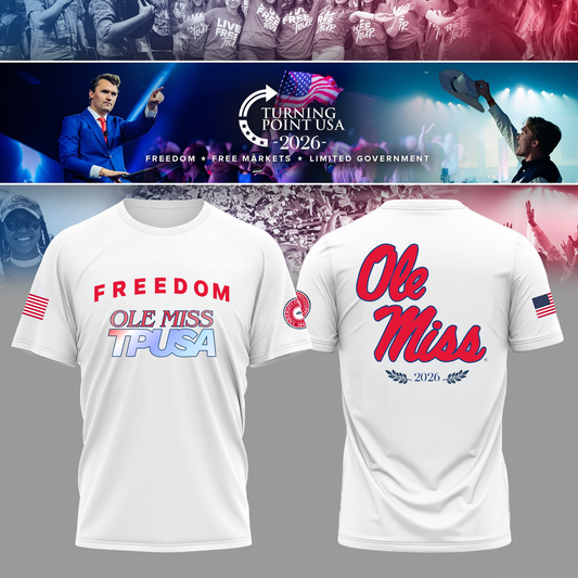 Limited Edition University of Mississippi x Turning Point USA 2026