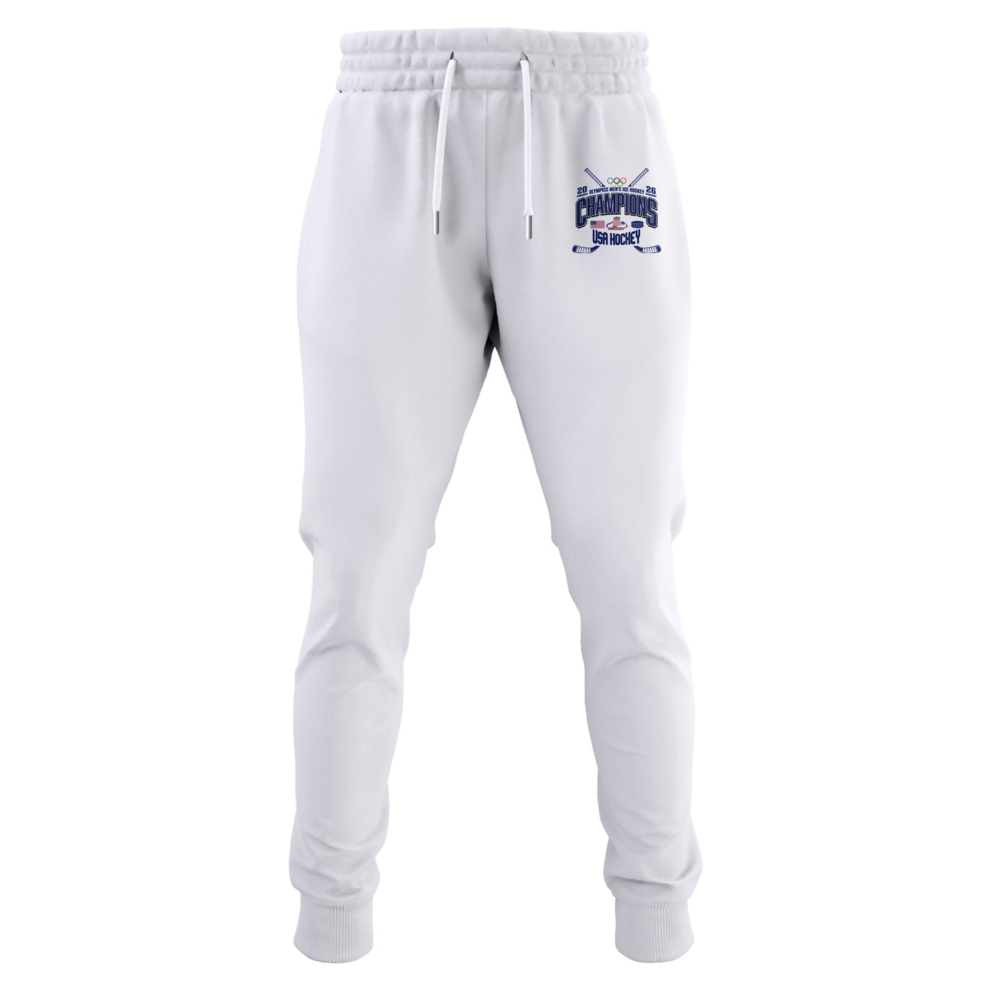 , Team USA 2026 Olympic Men’s Ice Hockey Champions Hoodie Limited Edition White