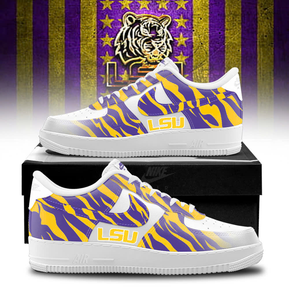 LSU Tigers – AF1 Low New Collection