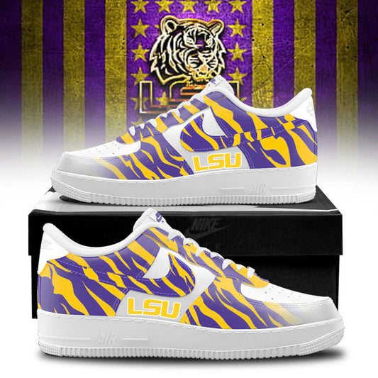 LSU Tigers – AF1 Low New Collection