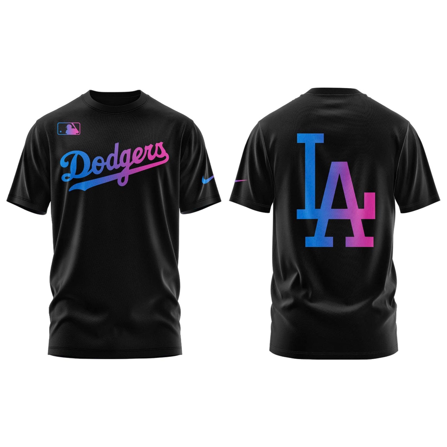 26 Los Angeles Dodgers Cyberpunk Warm Up Limited