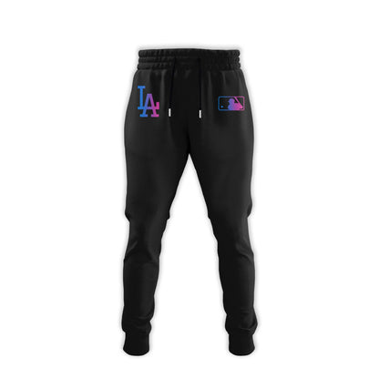 26 Los Angeles Dodgers Cyberpunk Warm Up New Hoodie