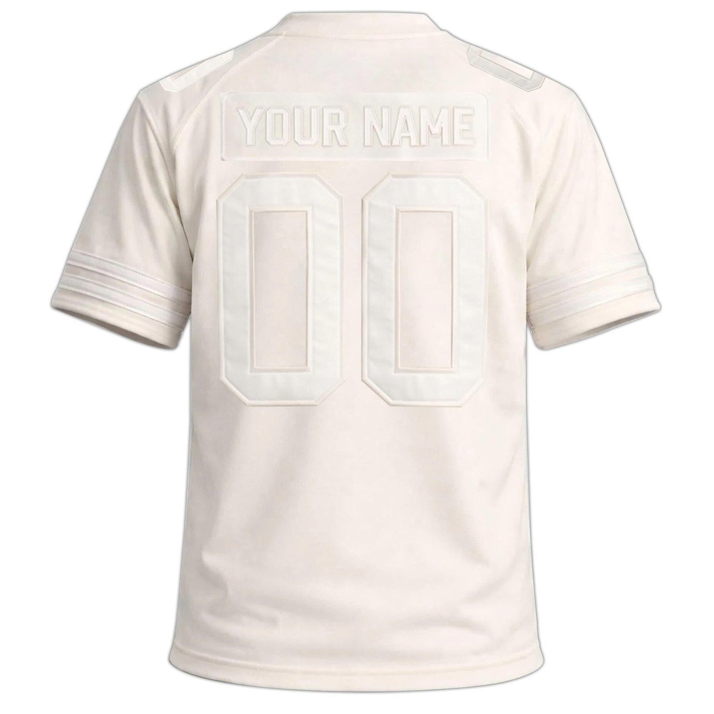 Bad Bunny Super Bowl LX White Jersey Custom Name and Number