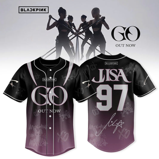 BLACKPINK ‘GO’ OUT NOW – Jacket (Lisa)