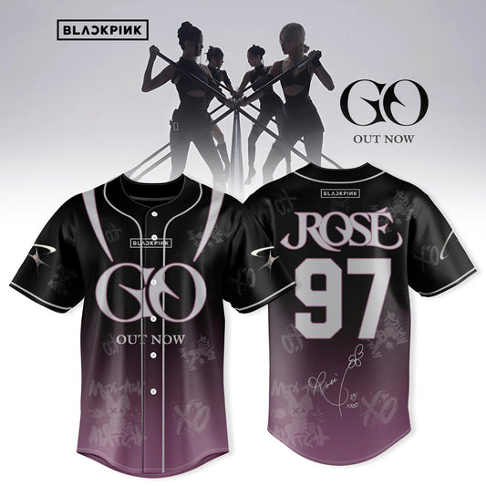BLACKPINK ‘GO’ OUT NOW – Jacket (Rosé)